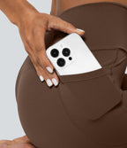 Softlyzero™ Legging Unis Poches Croisées