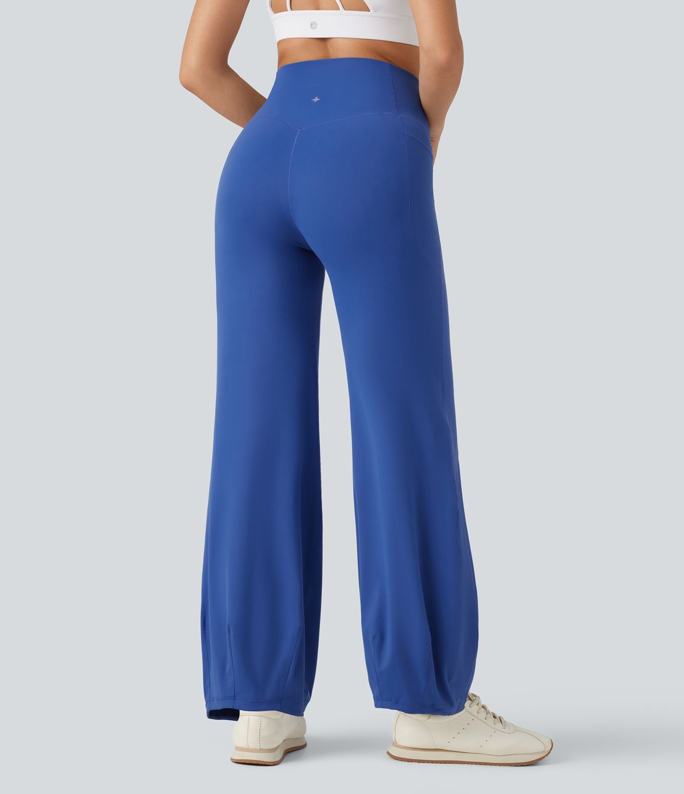 Pantalon de danse SoftlyZero™ taille haute gainant avec poches - Protection solaire UPF50+