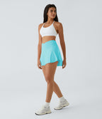 Jupe de tennis SoftlyZero™ Airy 2-en-1 avec poches latérales croisées effet frais InstantCool, Lucid, longueur allongée
