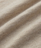 Pull tailleur ajusté col rond manches courtes mélange soie-laine