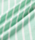 Robe maxi de plage à rayures col halter avec brassière intégrée, lien noué au dos et poches