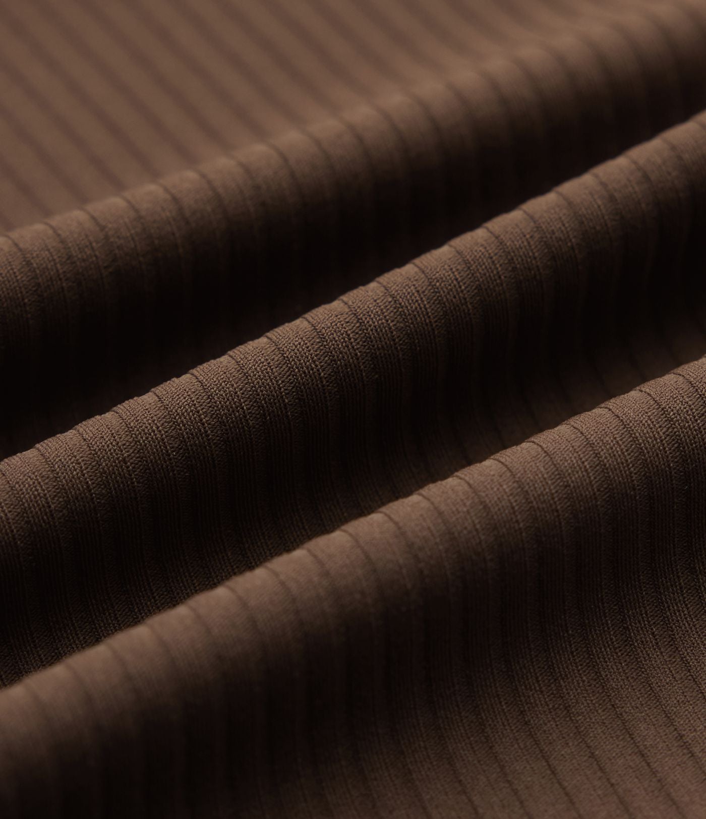 Robe midi moulante décontractée côtelée à col rond sans manches avec soutien-gorge intégré