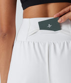 Short de yoga SoftlyZero™ Airy 2-en-1 taille très haute avec poches et effet frais InstantCool 17,5 cm
