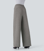 Pantalon de travail Halara Flex™ ample taille haute avec poches