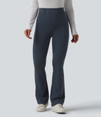 Legging décontracté bootcut Halara UltraSculpt™ taille haute avec poches