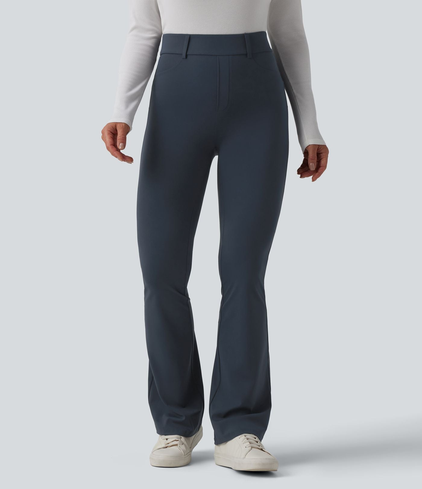 Legging décontracté bootcut Halara UltraSculpt™ taille haute avec poches