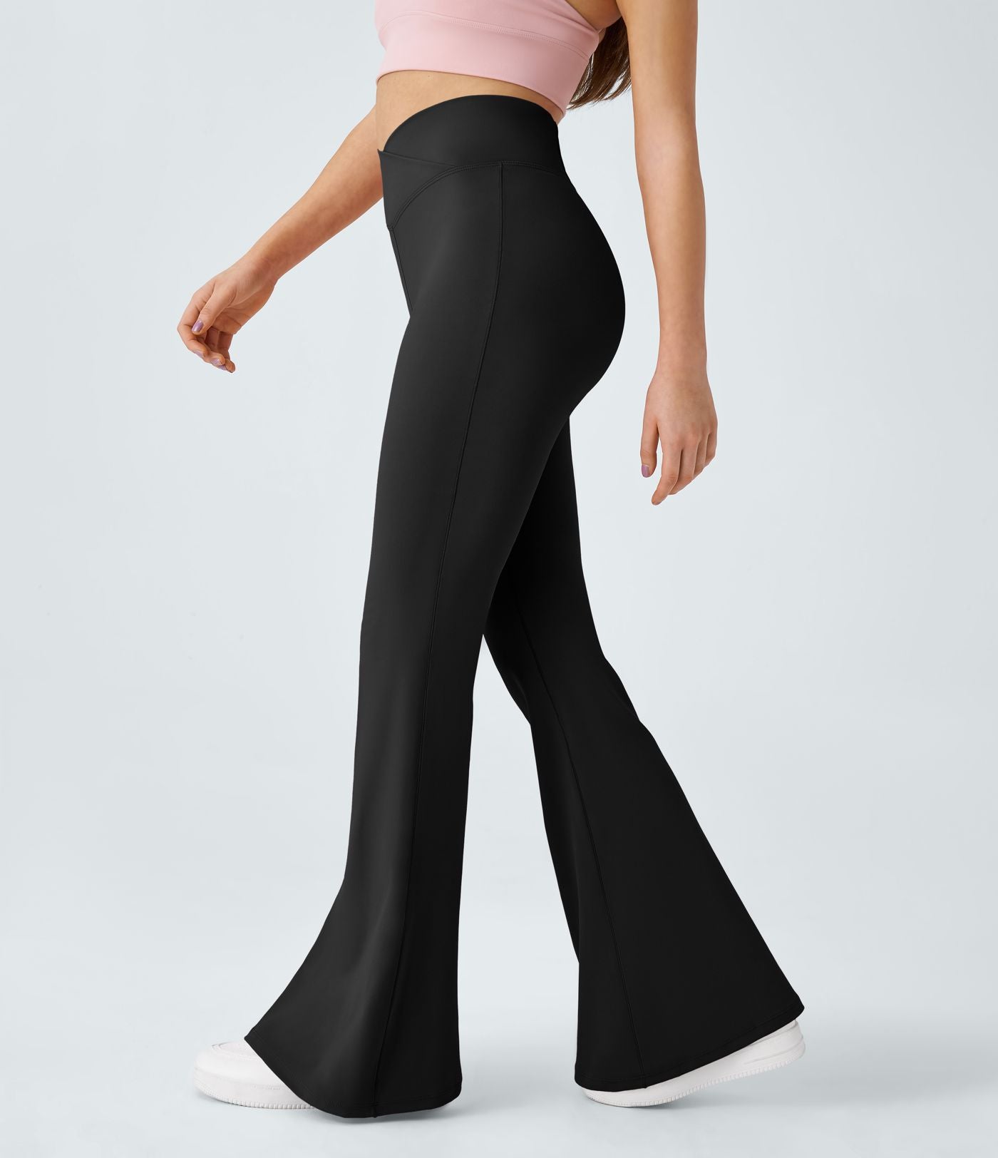 Legging croisé taille haute DayStretch avec poches