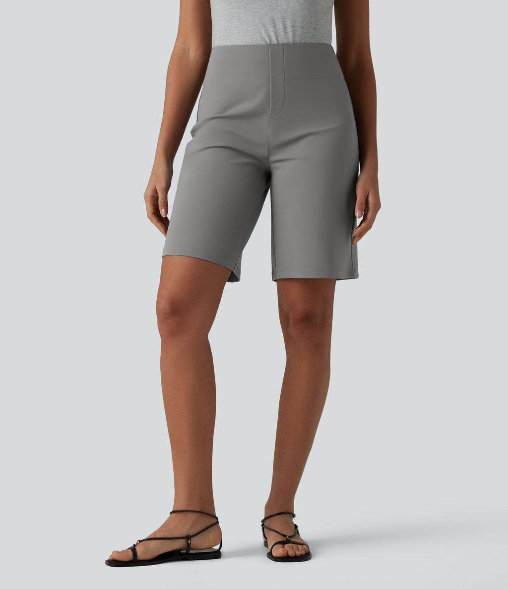 Short tailleur taille haute DayStretch avec poches