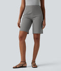 Short tailleur taille haute DayStretch avec poches