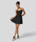 Robe Active Dos Nu Bretelle Réglable Poches 2 en1 - Édition Easy Peezy