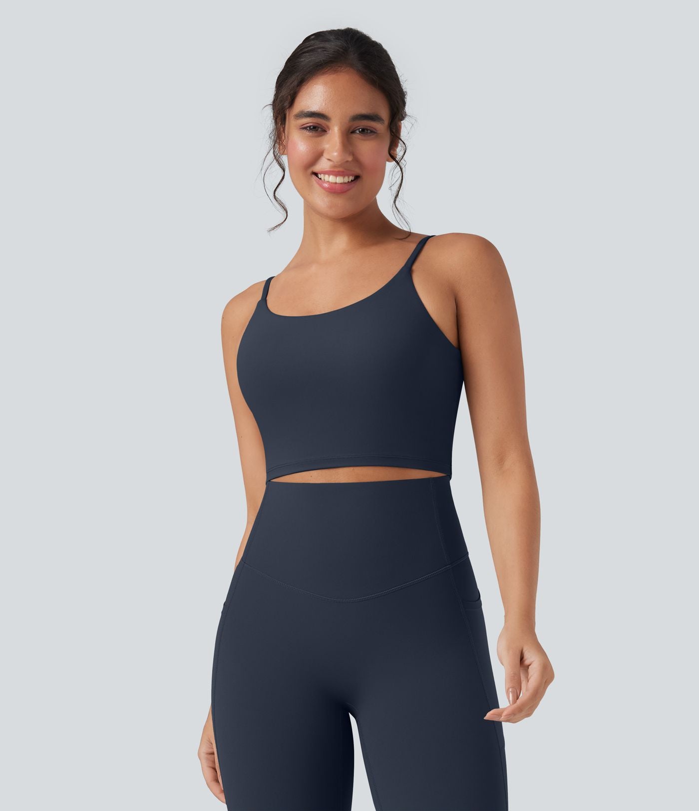 Débardeur de yoga cropped Halara UltraSculpt™