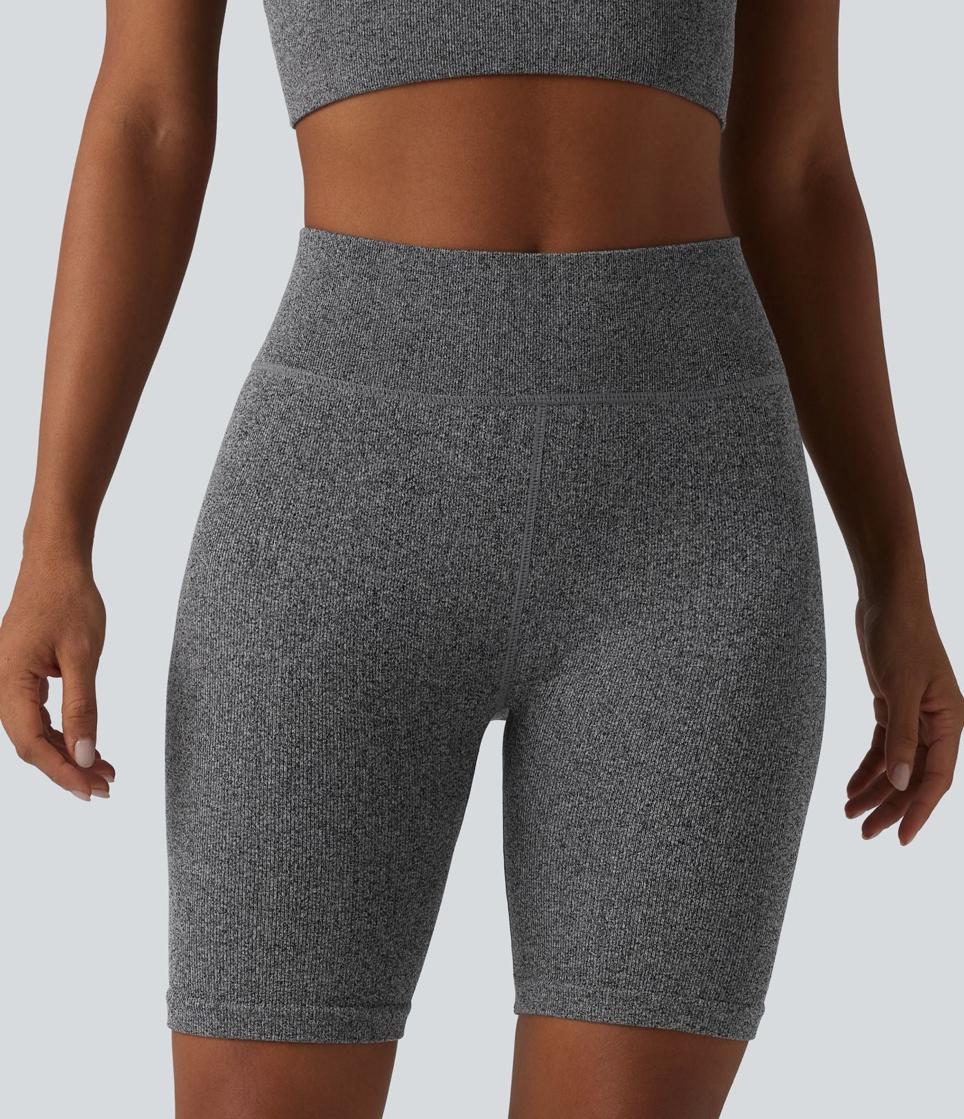 OneForm Seamless Flow Short de cycliste casual taille haute sans couture