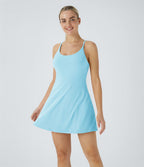 Robe de sport SoftlyZero™ Plush dos nu A-C