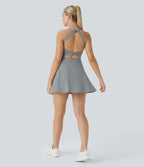 Softlyzero™ Airy Robe Sport Torsadée Dos Nu Édition Easy Peasy