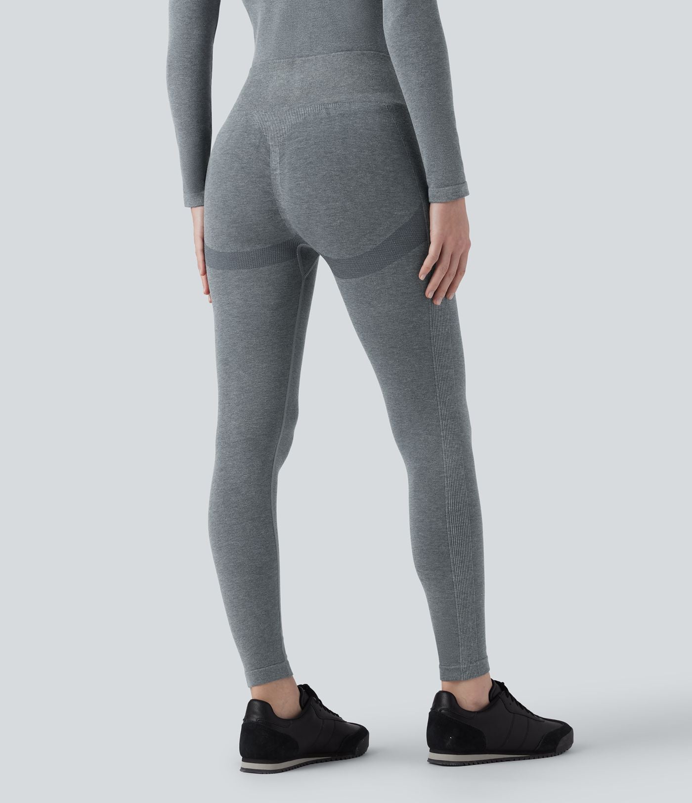 OneForm Seamless Flow Legging 7/8 casual chaud taille haute