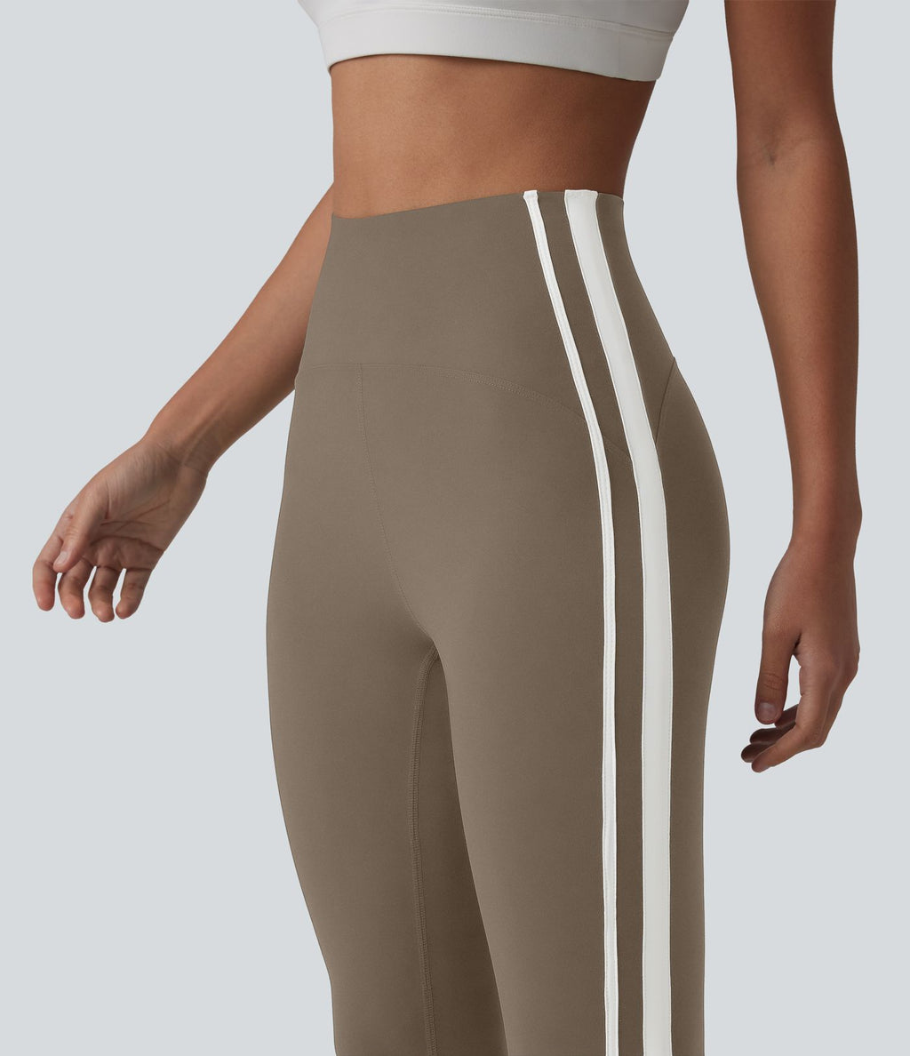Halara Ultrasculpt™ Legging ventre plat yoga 7/8 taille haute bande latérale