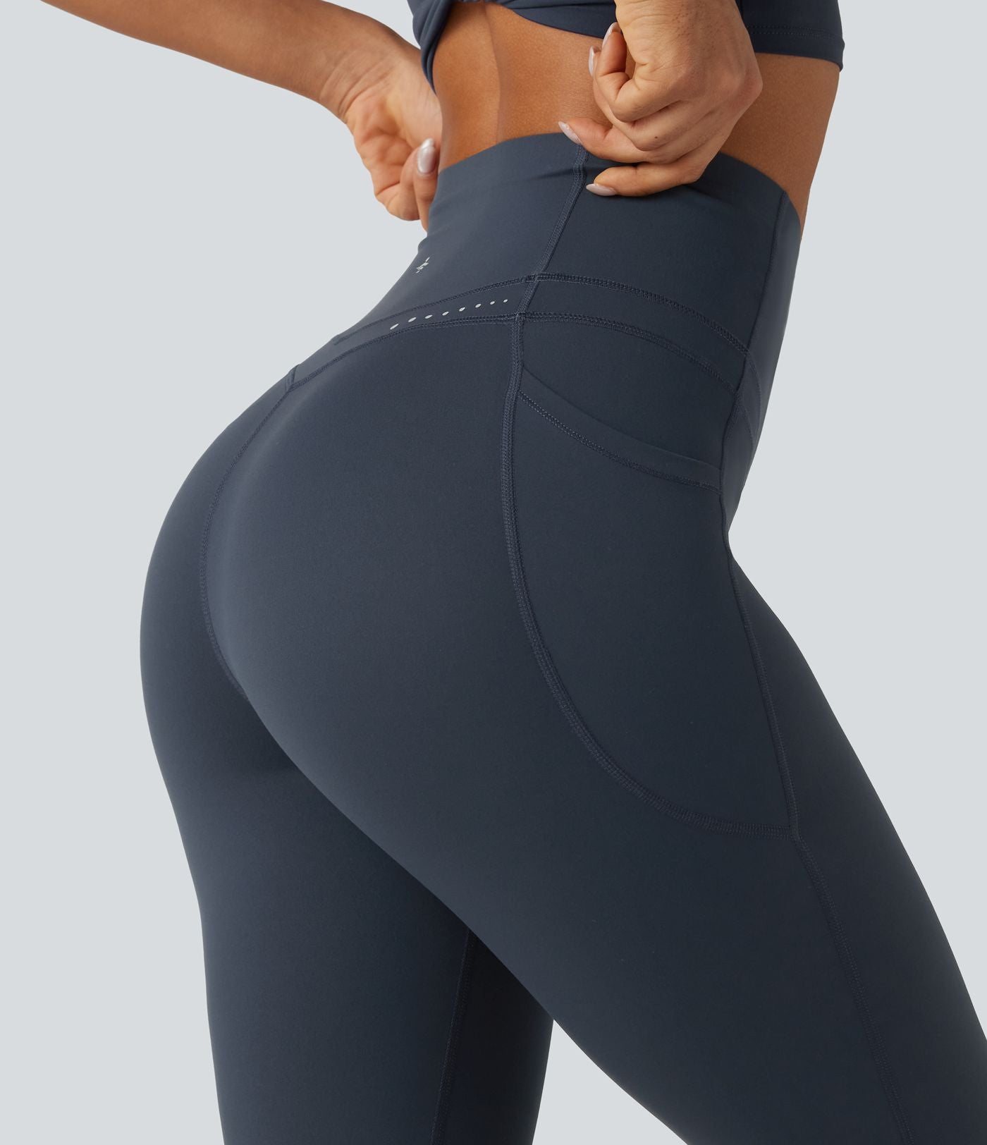 Legging de yoga Halara UltraSculpt™ taille haute gainant avec poches