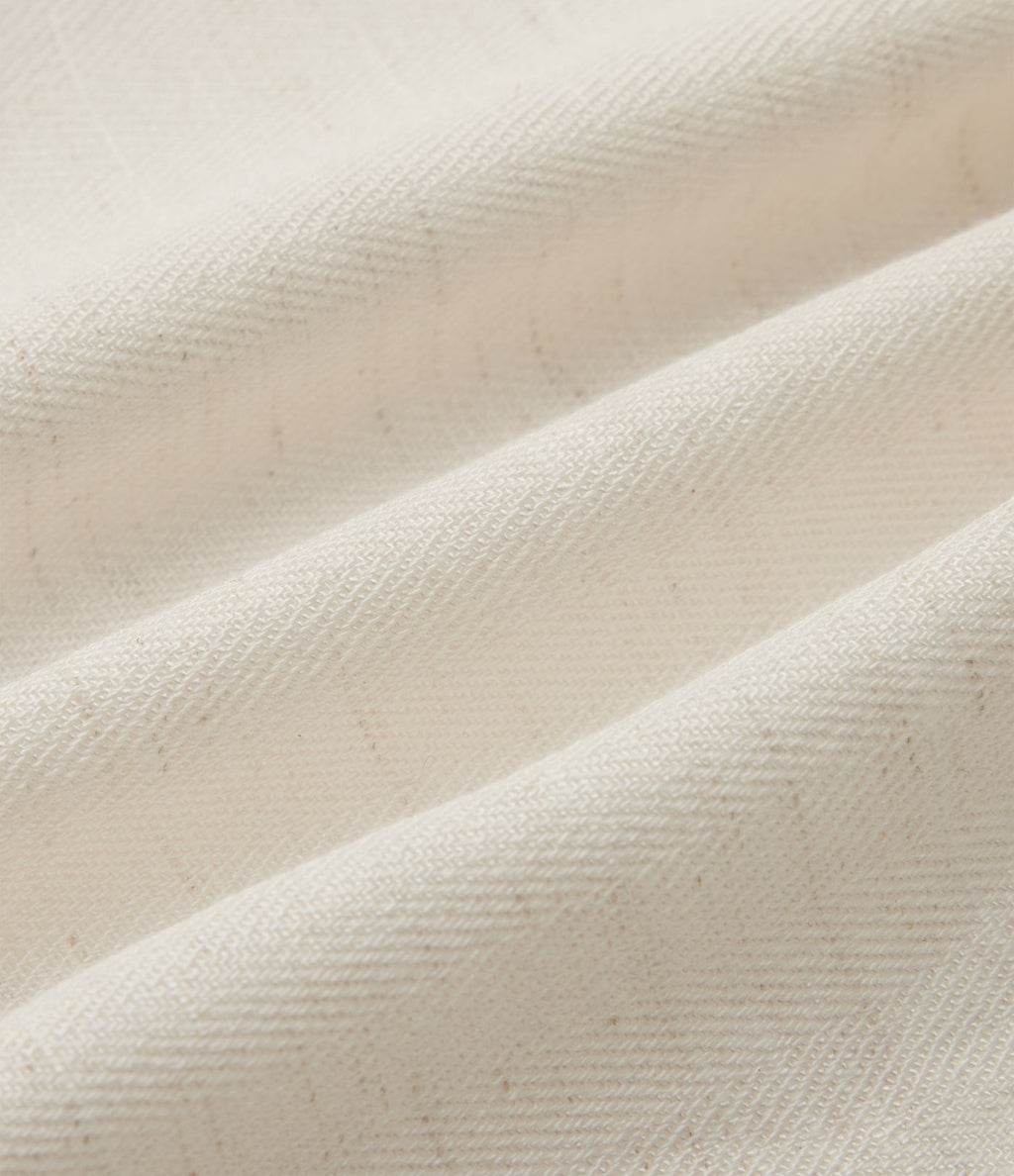 Jupe mini casual 2-en-1 taille mi-haute mélange lin