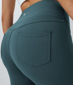 Legging yoga évasé taille haute DayStretch avec poches