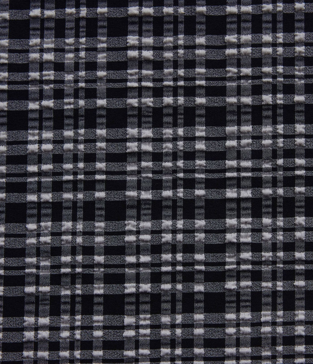 Robe sport mini 2-en-1 de tennis à carreaux tartan froissés, séchage rapide et poches – Édition Easy Peasy