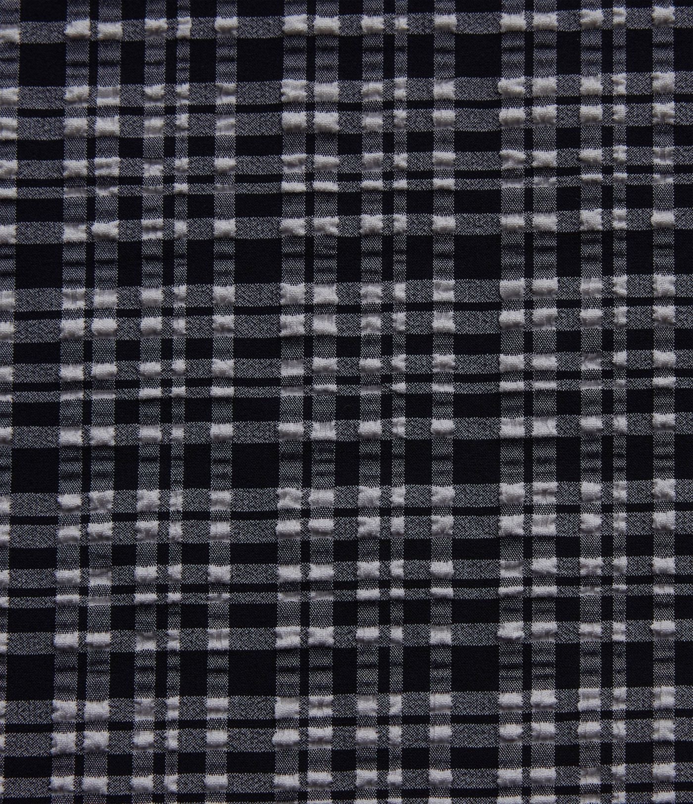 Robe sport mini 2-en-1 de tennis à carreaux tartan froissés, séchage rapide et poches – Édition Easy Peasy
