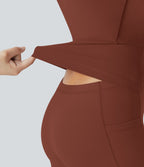Softlyzero™ Airy Robe Sport Torsadée Dos Nu Édition Easy Peasy