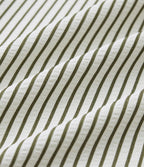 Chemise tailleur oversize manches longues à rayures