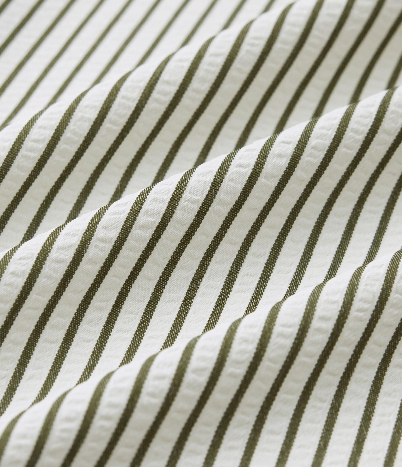 Chemise tailleur oversize manches longues à rayures