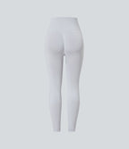 Legging yoga 7/8 taille haute froncé sans couture OneForm Seamless Flow