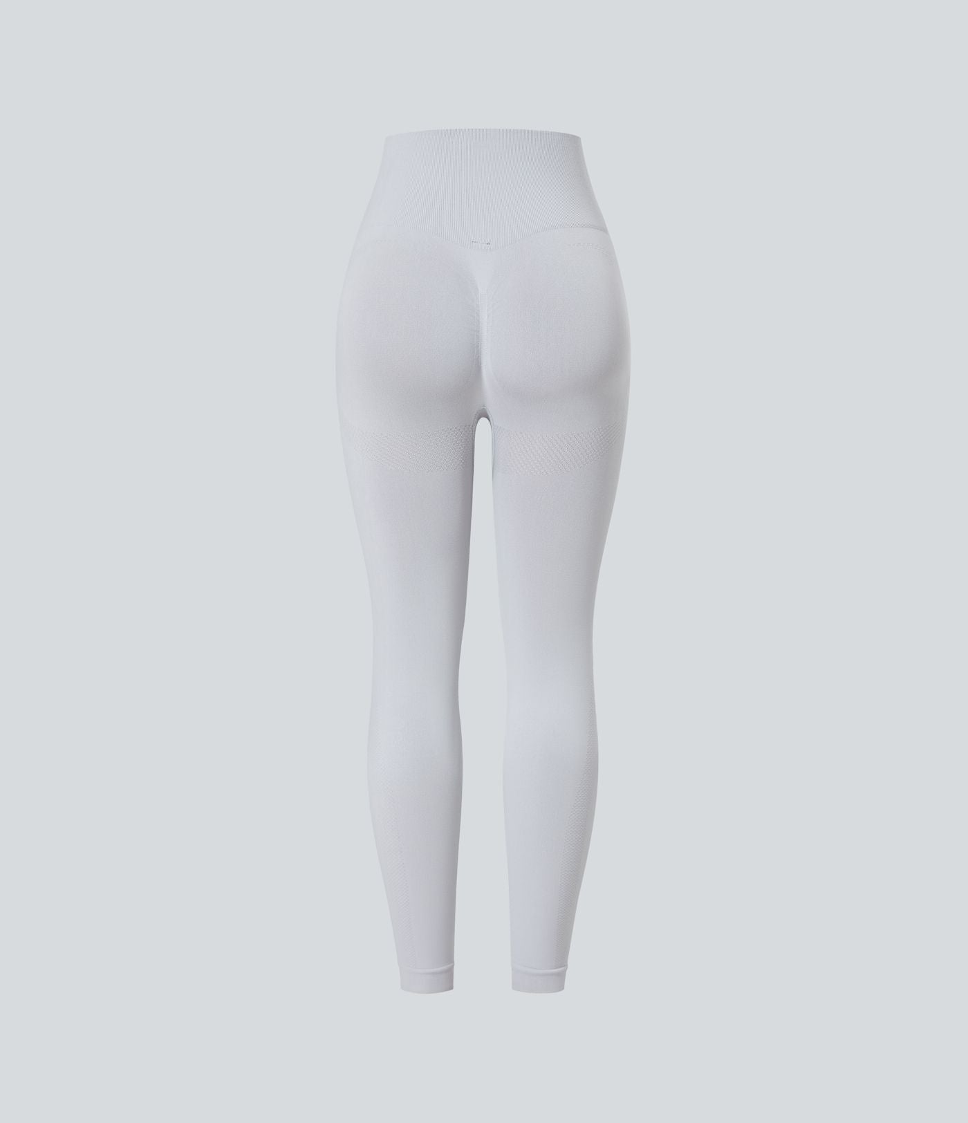 Legging yoga 7/8 taille haute froncé sans couture OneForm Seamless Flow