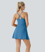 Robe de sport SoftlyZero™ Plush dos nu A-C