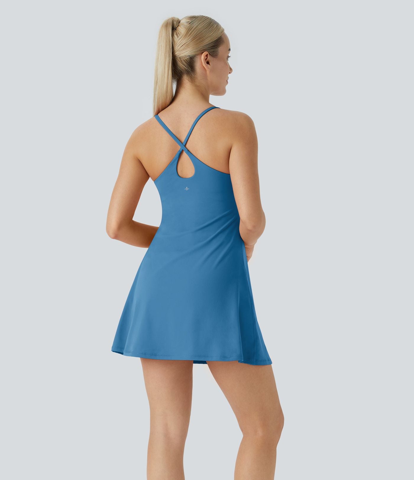 Robe de sport SoftlyZero™ Plush dos nu A-C