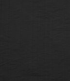 Chemise col V manches courtes aspect lin pour le bureau