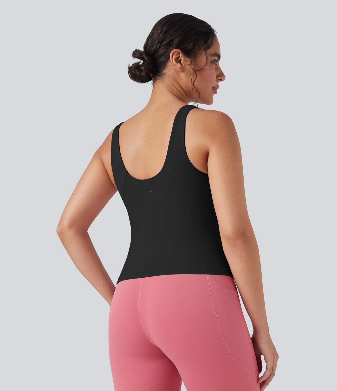 Débardeur de yoga Halara UltraSculpt™ col V profond dos échancré