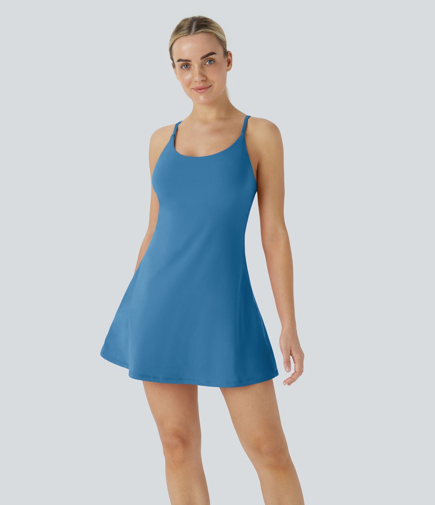 Robe de sport SoftlyZero™ Plush dos nu A-C