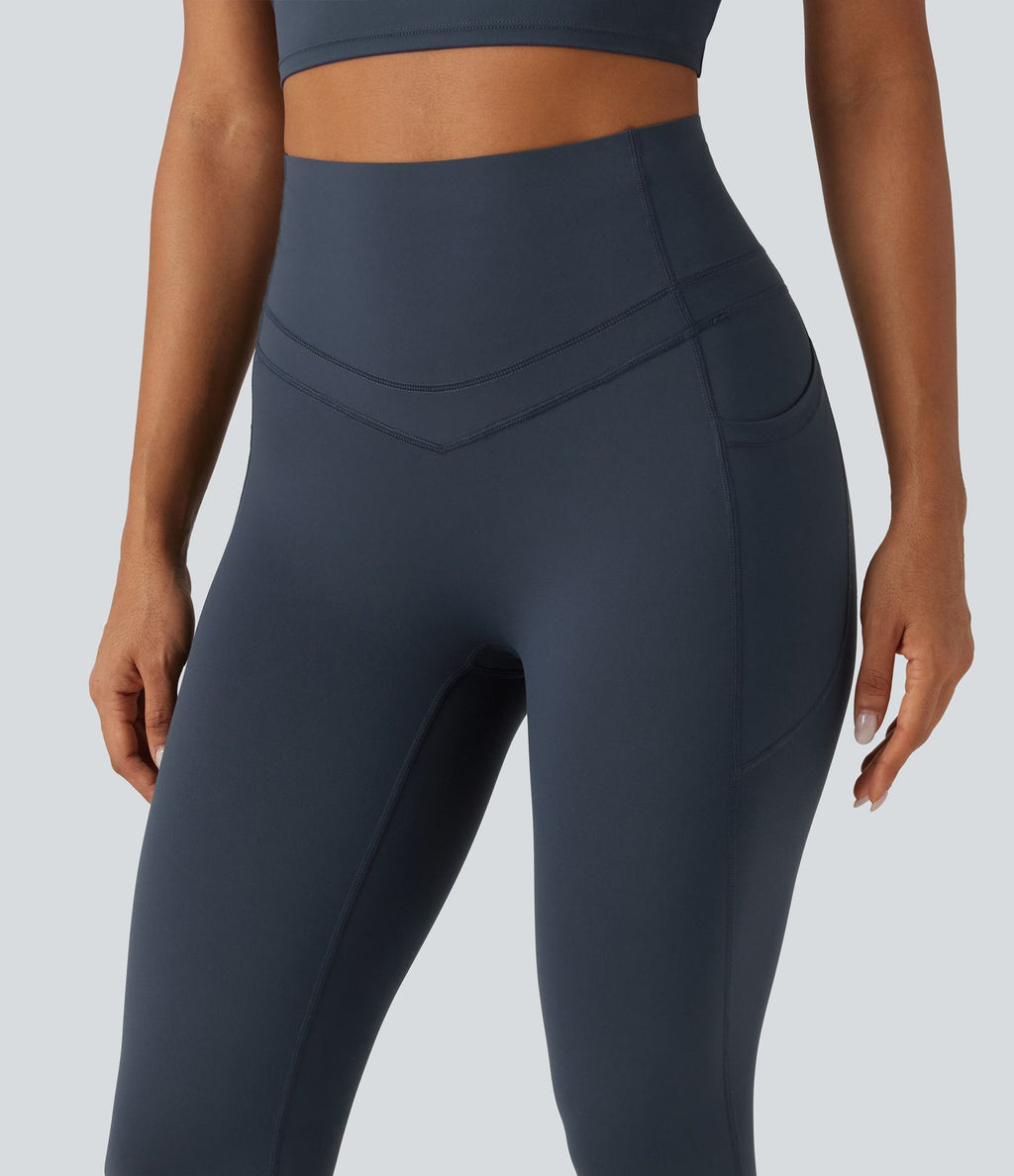 Legging de yoga Halara UltraSculpt™ taille haute gainant avec poches