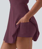 Robe de danse SoftlyZero™ Airy dos nu torsadé effet frais InstantCool, accès facile Easy Peasy, bonnets E-G
