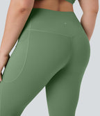 Legging corsaire de yoga gainant taille haute grande taille avec poches Halara UltraSculpt™