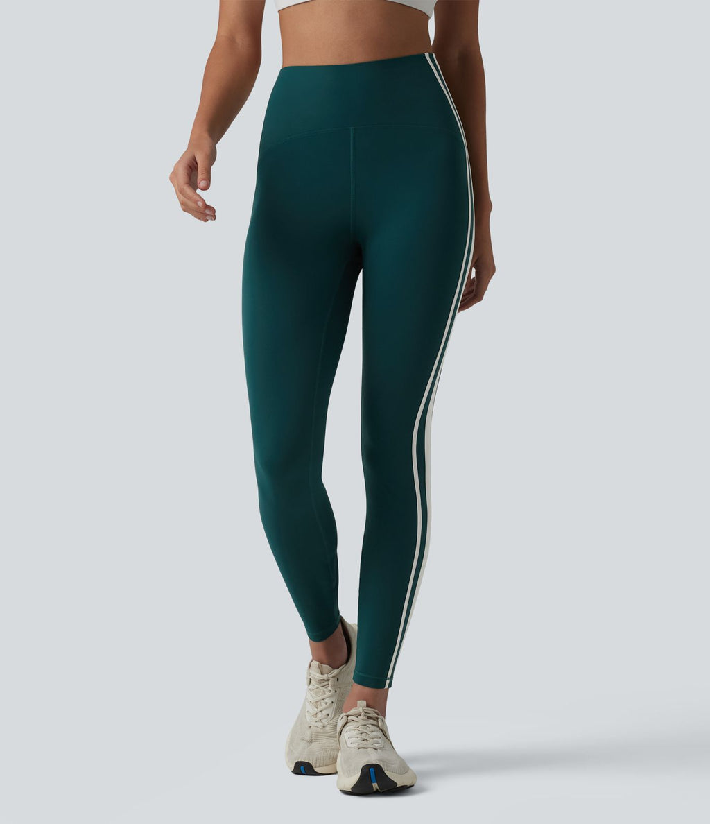 Halara Ultrasculpt™ Legging ventre plat yoga 7/8 taille haute bande latérale