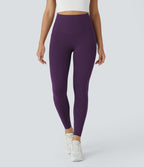 Legging d'entraînement gainant galbant taille haute avec poches Halara UltraSculpt™