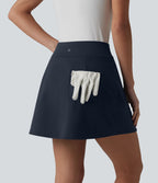 Jupe mini de golf 2 en 1 DayStretch taille haute avec poches