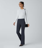 Pantalon tailleur taille moyenne Halara Flex™ avec poches