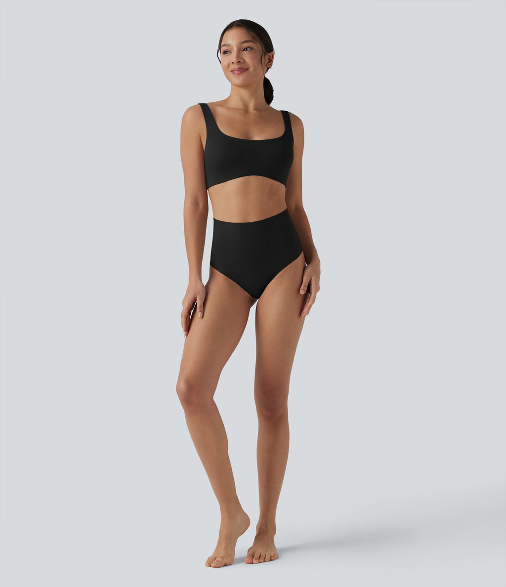 Culotte lounge taille haute gainante