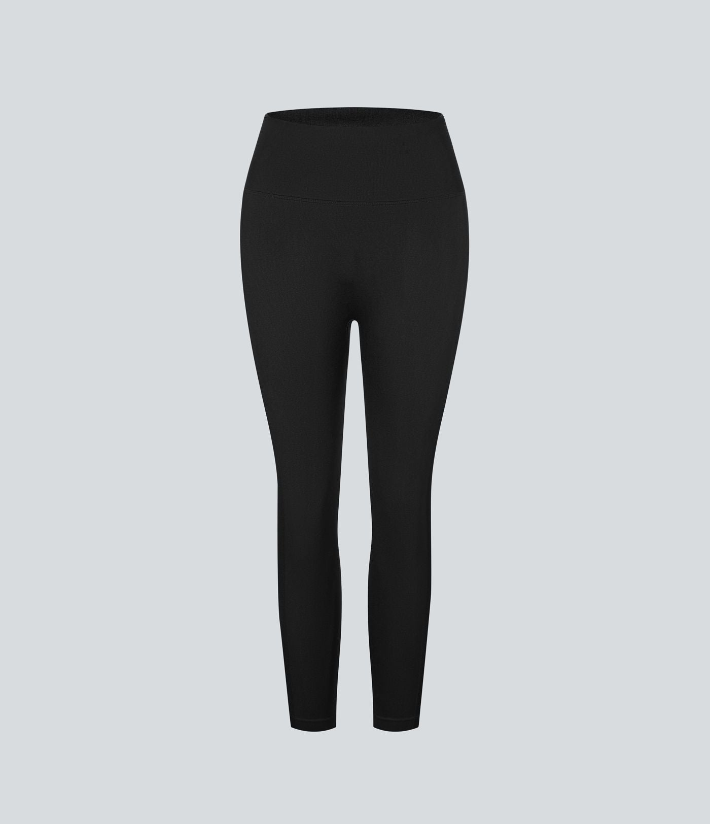 Legging capri yoga taille haute froncé effet push-up sans couture OneForm Seamless Flow