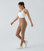 Legging d'entraînement gainant taille haute avec poches Halara UltraSculpt™