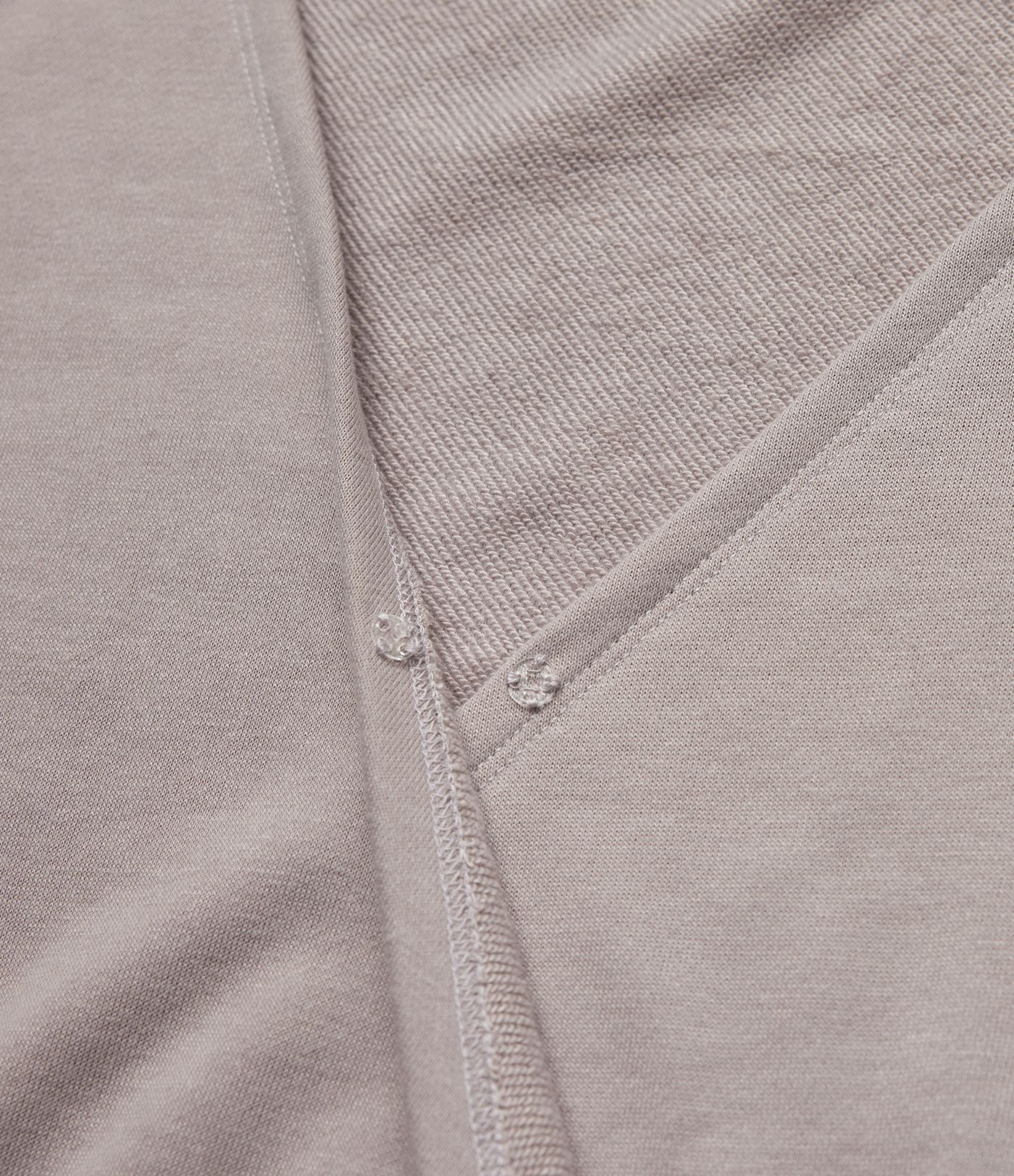 Sweat-shirt col V manches longues