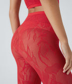 Legging taille haute avec découpes sans couture OneForm Seamless Flow