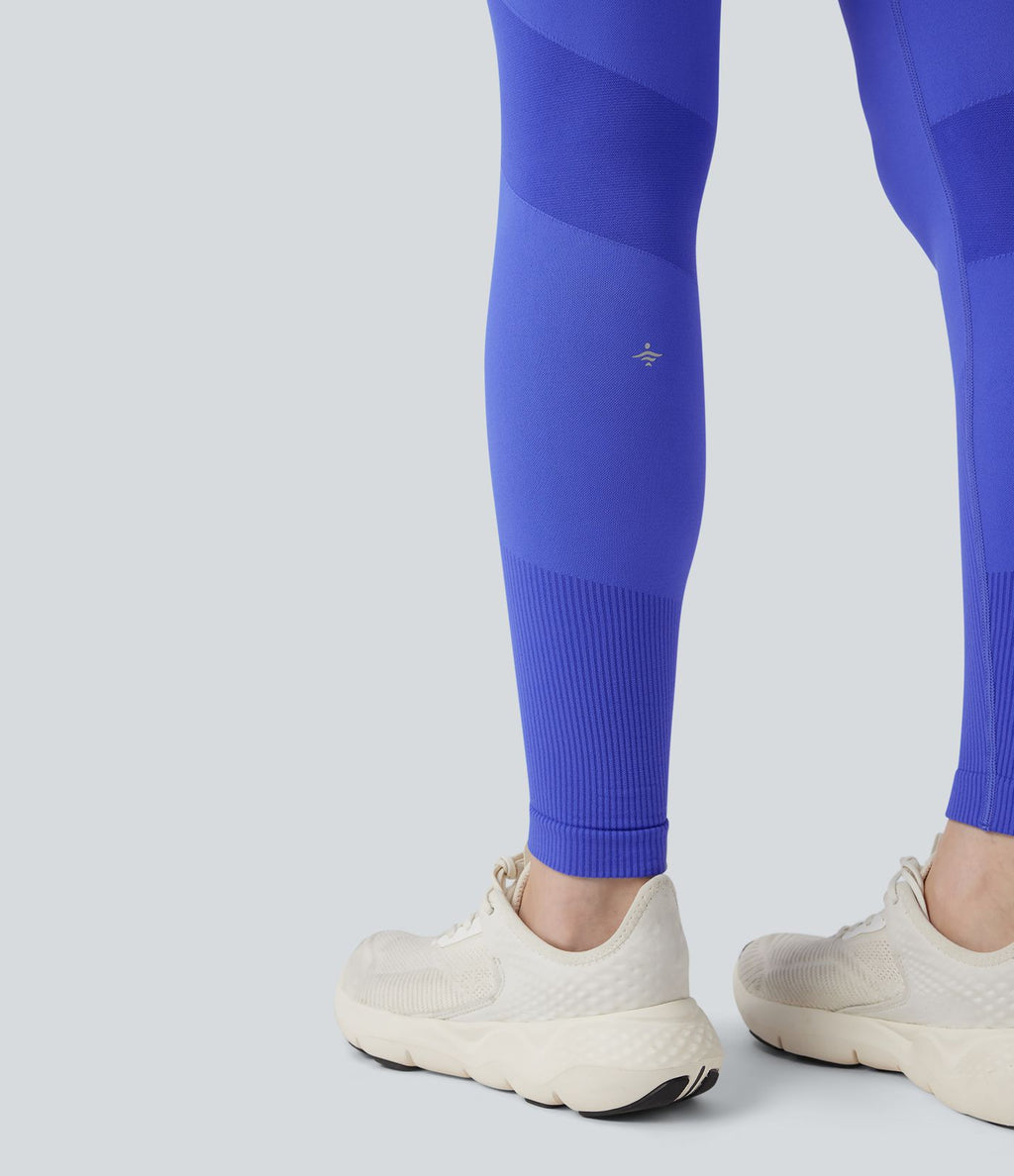 Legging de yoga taille haute Seamless Flow