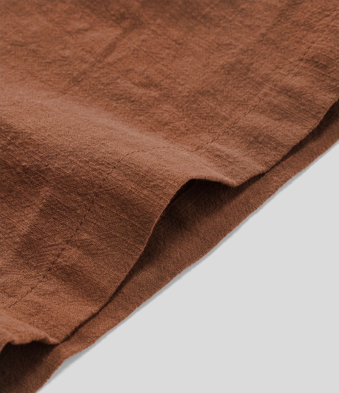 Pantalon Fluide Large Taille Haute Poches Latérales Palazzo Solide Casual Linen-Feel