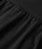 Short 8,8cm Sport Grande Taille 2 en 1 avec Poches Arrière et Poches Latérales Cachées
